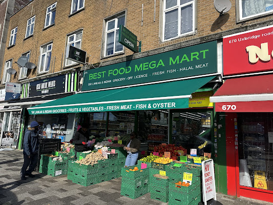 Asian Grocery Store Hayes